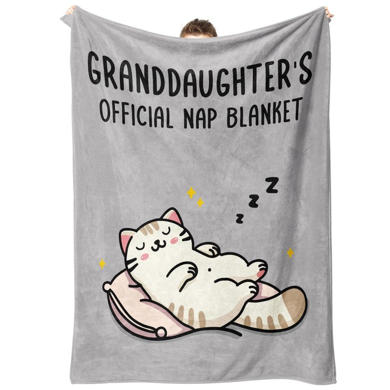 SteadStyle Granddaughter Gifts from Grandma Grandpa, Mothers Day Blanket Gifts for Granddaughter, Idea Granddaughters Birthday Gift, Present Ideas for Graduation, Wedding, Mothers Day, Christmas