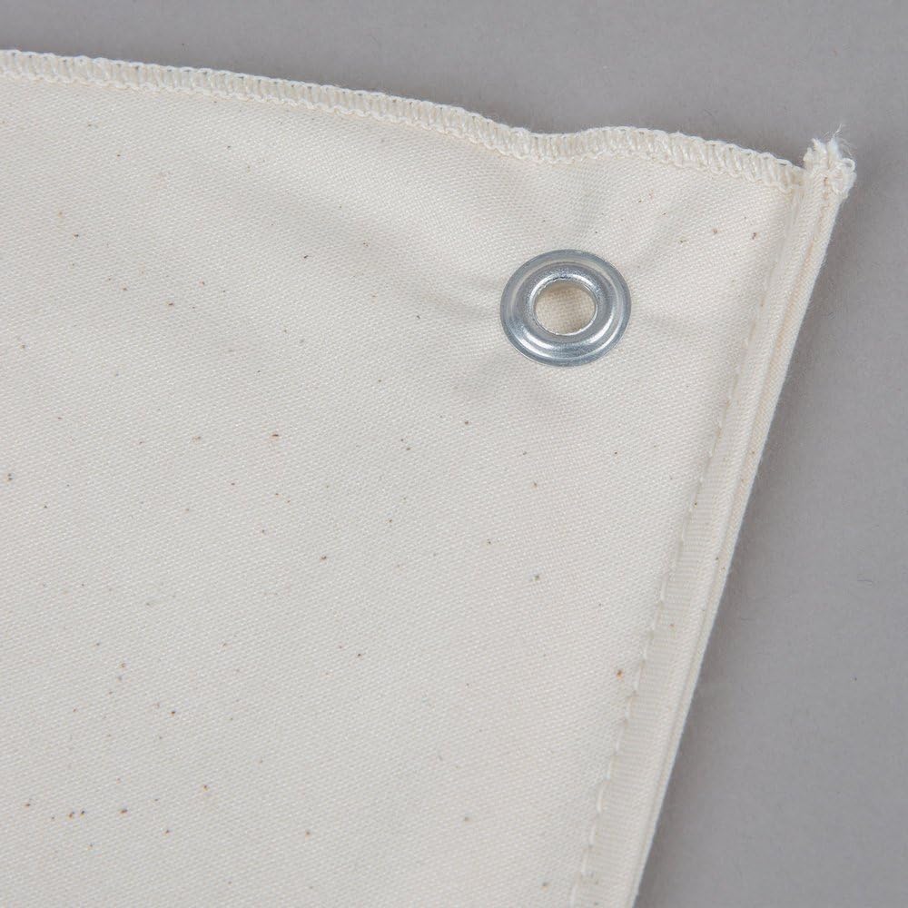 Ateco 3224 24" Canvas Pastry Decorating Bag - Durable Heat Resistant, Hemmed Tip, French Seamed Side