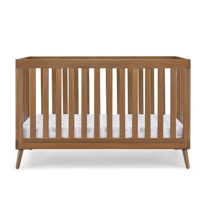 Delta Children Essex 4-in-1 Convertible Crib - Greenguard Gold Certified, Chestnut Finish