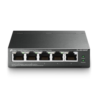 TP-Link TL-SG1428PE 24 Port Gigabit PoE Switch Easy Smart Managed 24 PoE+ Port @250W w/ 2 UL Gigabit Ports + 2 SFP Slots PoE Auto Recovery QoS, Vlan, IGMP & LAG