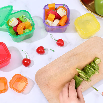 28 Pcs Portion Control Container Kit,21 Day Fix Containers And Food Plan,Multicolor Coded Containers,Meal Prep System Storage Containers,BPA Free Weight Loss Food Containers For Double Diet Plan