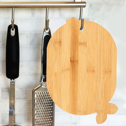 Cheese Board Wood Cutting Board, Fish Shaped Bread Board, Charcuterie Board, Chopping Board for Serving Food