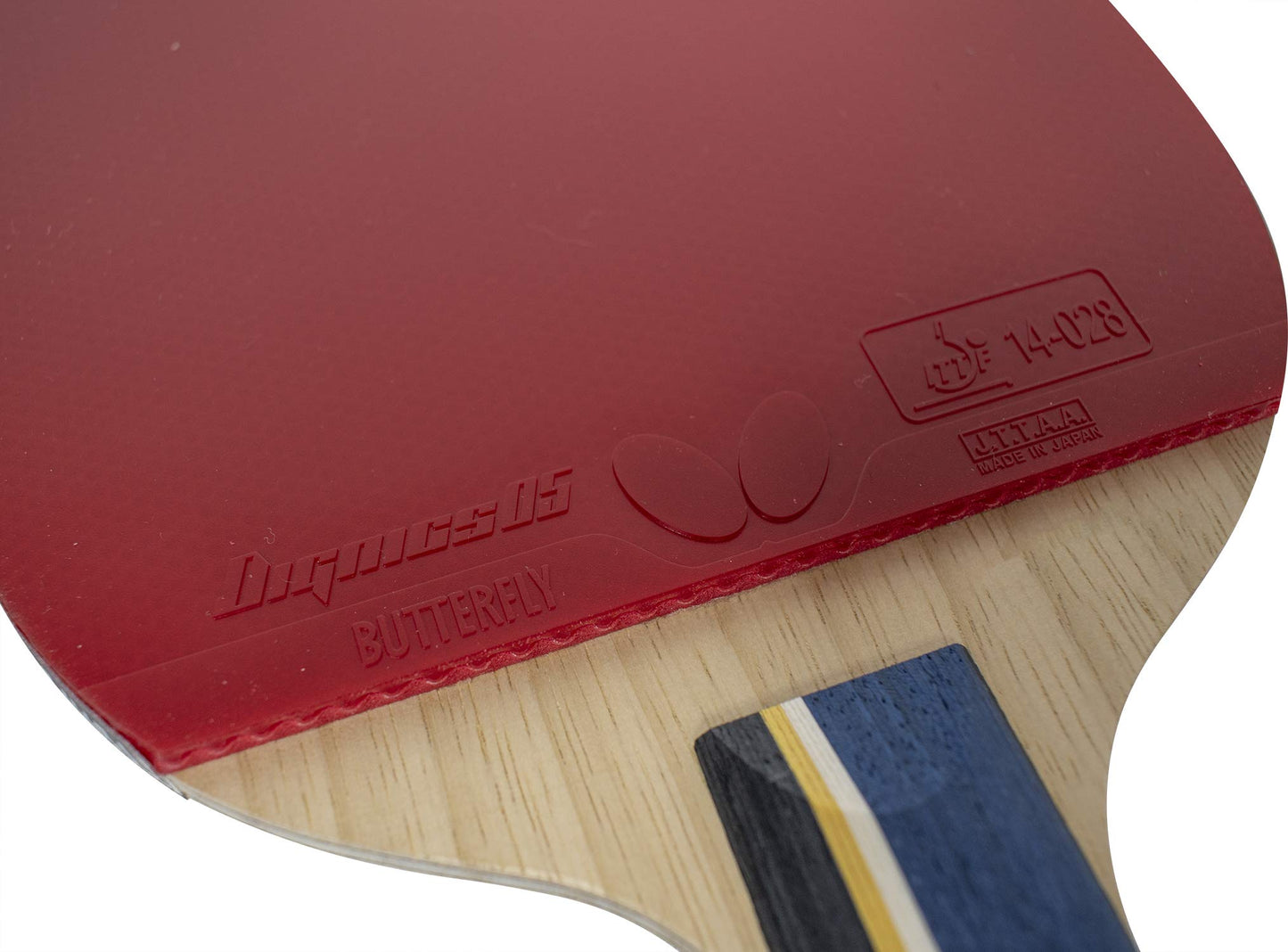 Butterfly Harimoto Innerforce Super ZLC CS Pro-Line Table Tennis Racket | Ideal for Powerful Forehand Topspin Attacks | Pro-Line Series | Recommended for Aspiring Professional Players