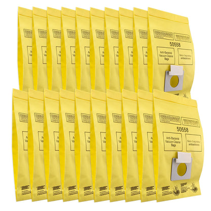 Gudotra 20 Pack Vacuum Bags Replacement for Ken.more Canister Vacuum Bags Type C/Q C Q 5055 50557 50558 50403 Pan.asonic Type C-5 C-18 Vacuum Cleaner
