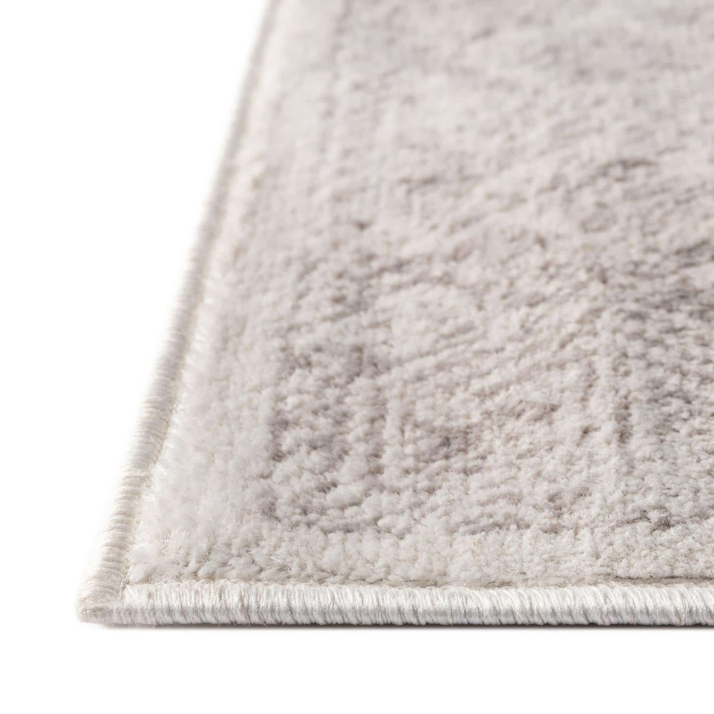 Unique Loom Oxford Collection Area Rug - Radcliffe (10' x 14' 1" Rectangle, Cream/ Ivory)