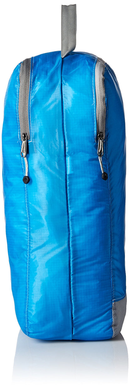 Eagle Creek Pack-It Clean/Dirty Packing Cubes for Travel - Durable Lightweight Dual Compartment Suitcase Organizer for Clean & Dirty Clothes, Brilliant Blue - Medium