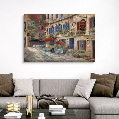 CANVAS ON DEMAND La Chasse Galerie Canvas Wall Art Print by Ruane Manning, Home Decor, Artwork,60" x40in