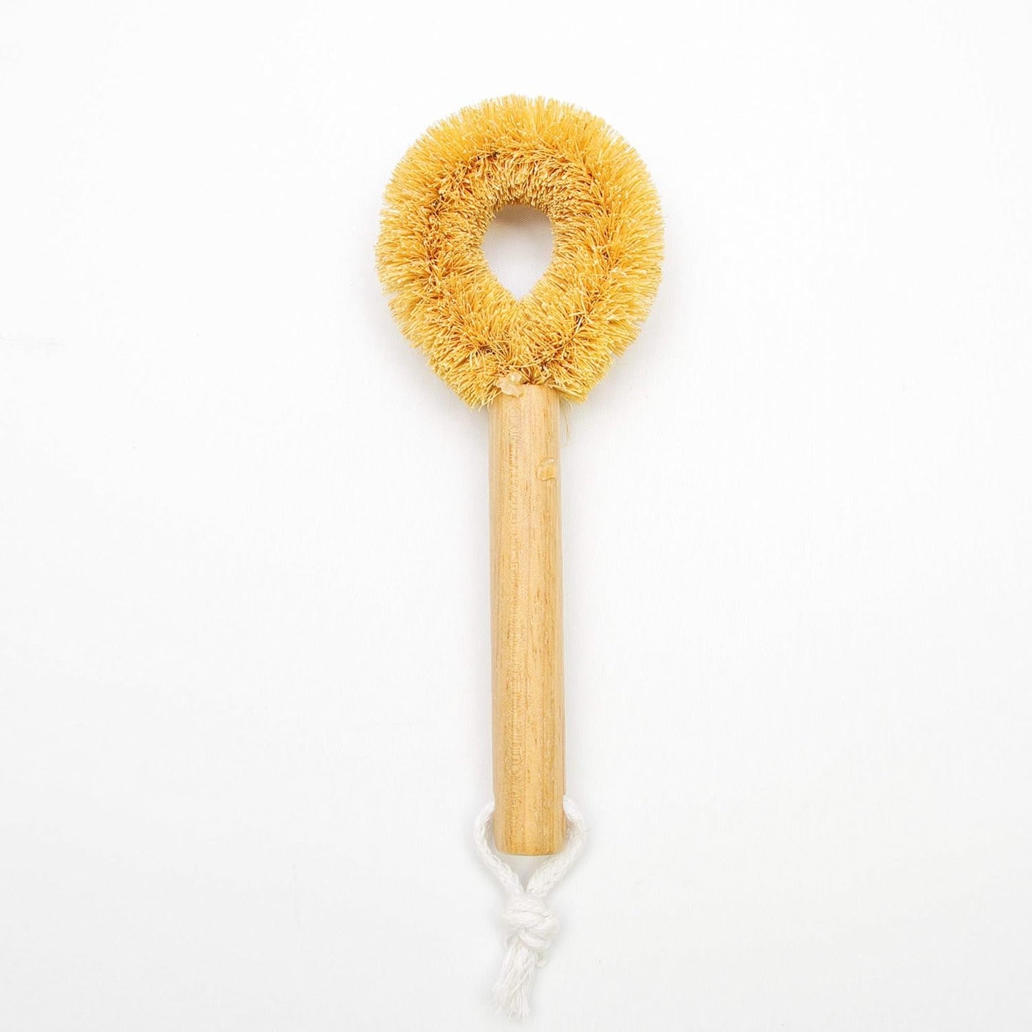 Tawashi Kitchen Scrub Brush with Handle for Dish, Pan, Pot, Strainer, Sink, and Vegetables (Normal)