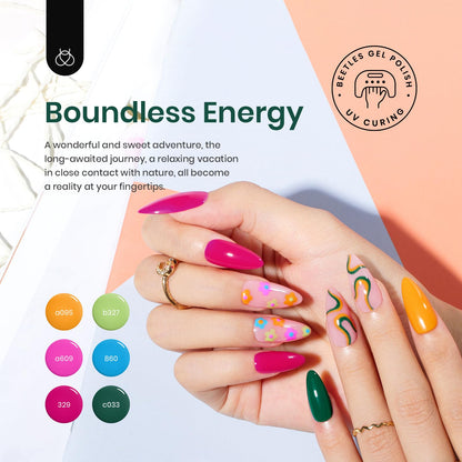 Beetles Jelly Gel Nail Polish Set, 6 Colors Milky White Nude Pink Brown Sheer Gel Polish Kit Nail Concealer Translucent Effect Soak Off Uv French Nail Art Gift for Women Ultimate Monochrome Collection