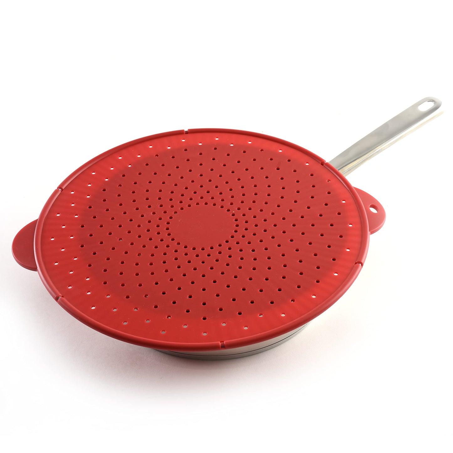 Norpro 12.5 Inch Silicone Splatter Screen