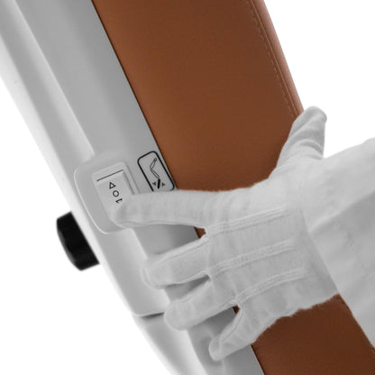 SKINACT Malibu Electric Medical Spa Treatment Table (Camel)