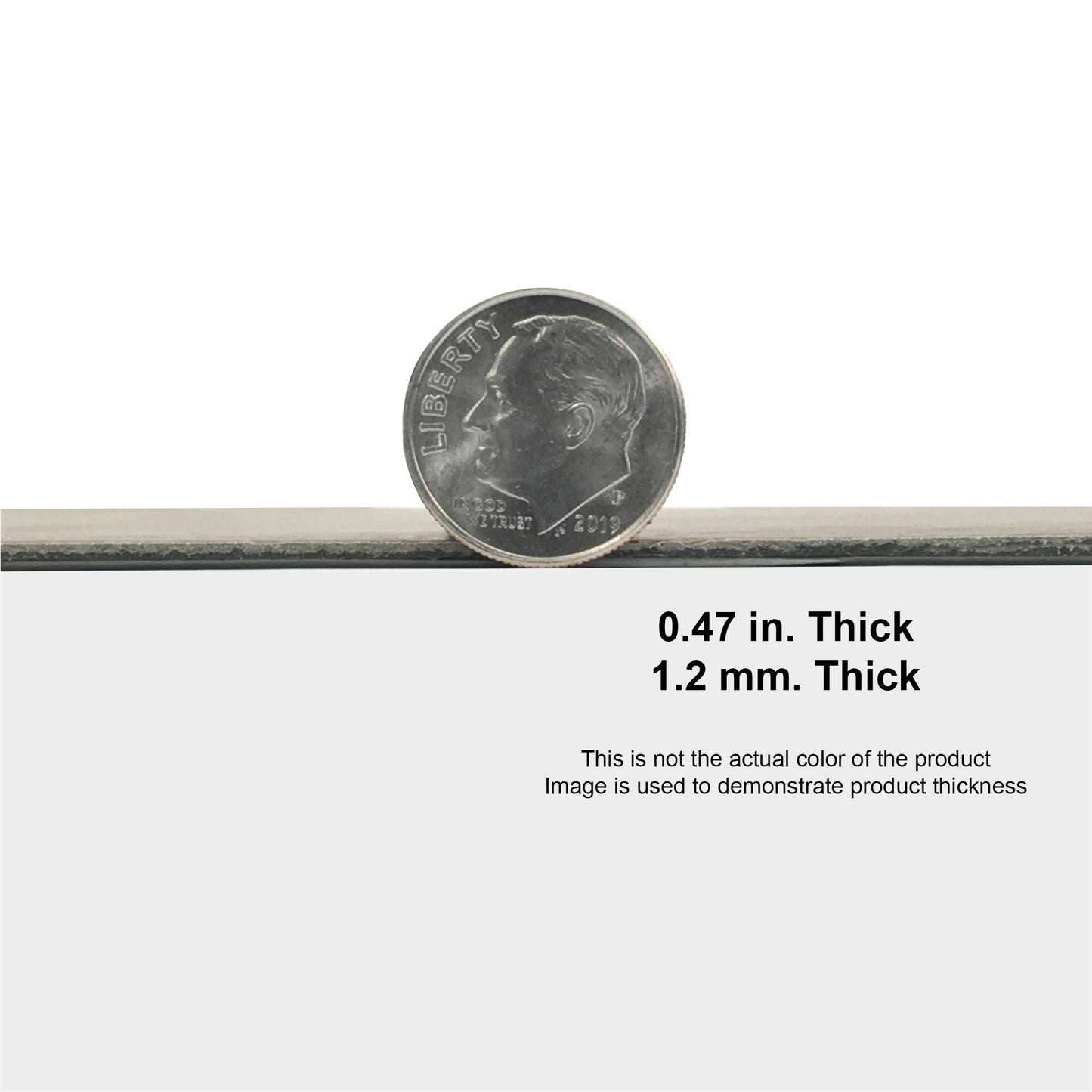 Vinyl Peel and Stick Floor Tile, Self-Adhesive Wood Plank, 10-Pack (15 Square Feet) - 6 Inch Width, 36 Inch Length, 1.2mm - Saddle - Easy DIY Nexus Planks for Any Room by Achim Home Decor