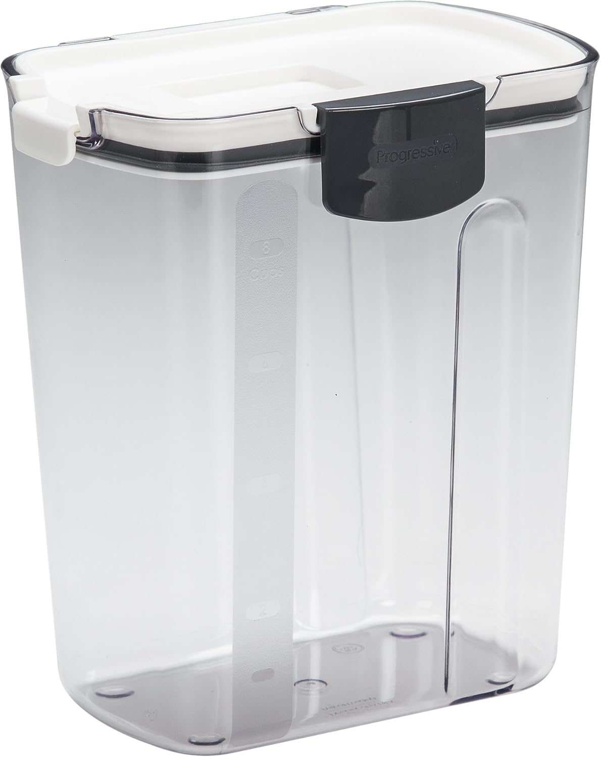 1 ProKeeper Sugar & Flour Storage Container Piece, Clear, Airtight Seal for Freshness