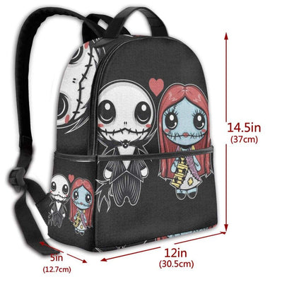 Lightweight Backpack for Travel ，Halloween Basic Water Resistant Casual Daypack