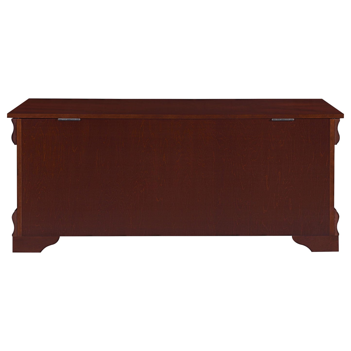 Coaster Home Furnishings - Pablo - Wood - Cedar Chest with Flip-Open Top, Lined Interior and Base Molding - Bedroom - 47-Inch - Warm Brown - 900022