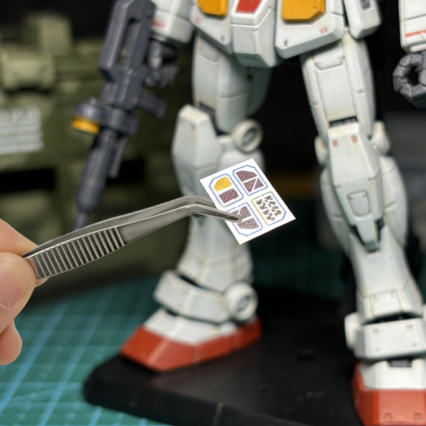 20Pack Stainless Steel Tweezers with Curved Tip Curved Serrated Tip Multipurpose Forcep for Craft, Sewing Machine, DIY Crafts, Jewelry Making, Electronics Repair, Precision Work & Hobby Project