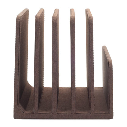 MobileVision Bamboo Device Organizer for Smartphones, Tablets and Laptops, 10 Slots
