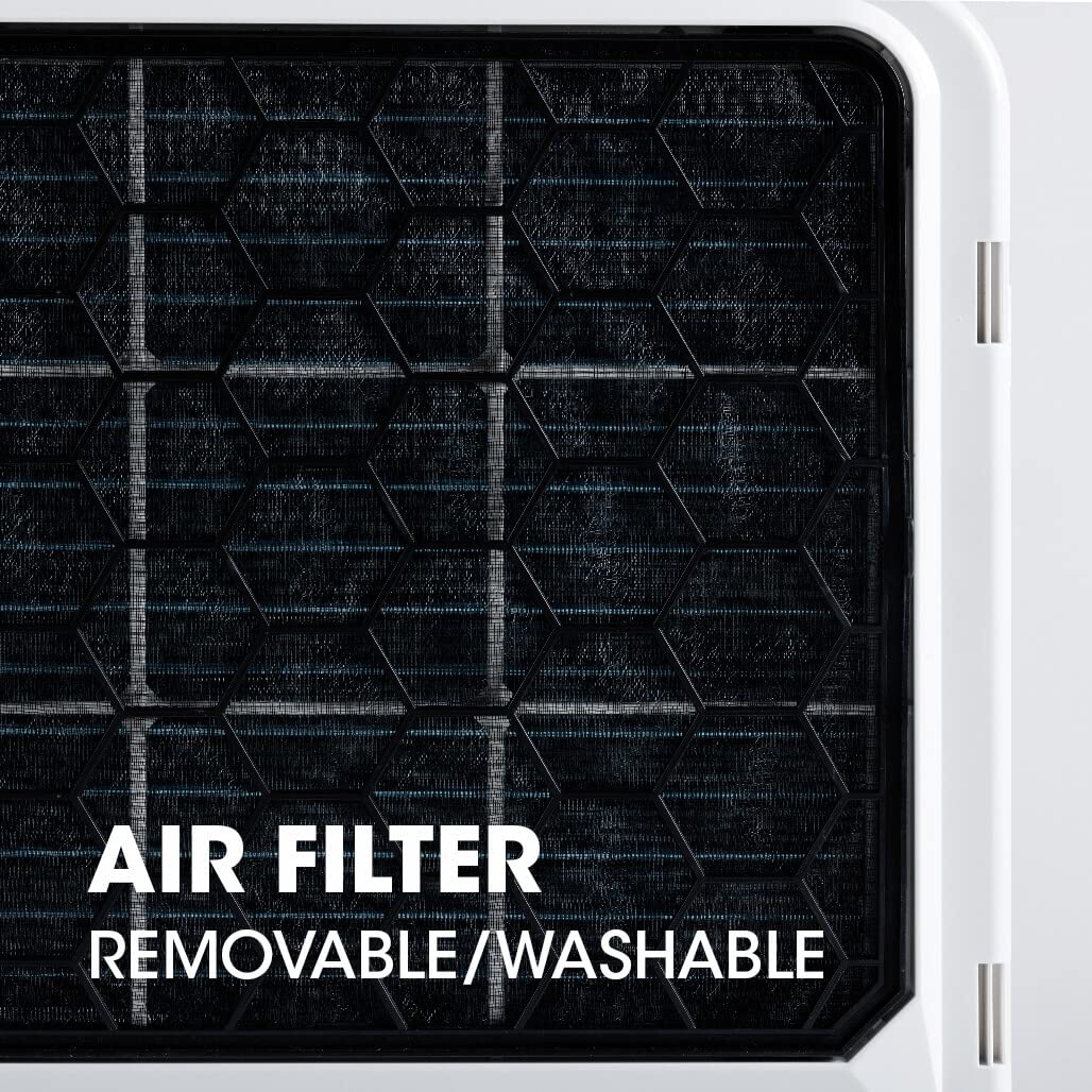 KoolBase MSC1800NE Indoor/Outdoor Mobile Spot Cooler, 6,100-BTU, R410A Refrigerant