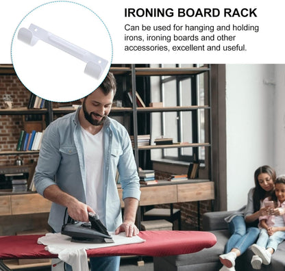 DOITOOL Ironing Board Holder Wall Mount, Iron Holder Organizer for Laundry Rooms, Ironing Board Hanger