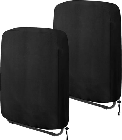 2 32.3" 7.9" 36.6" Oslimea Zero Gravity Chair Covers Pcs, Folding Patio Chair Covers All Weather Waterproof Dustproof
