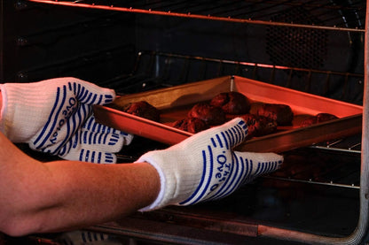 The Ove Glove - Superior Heat & Flame Hand Protection - Pack of 1 Oven Mitt
