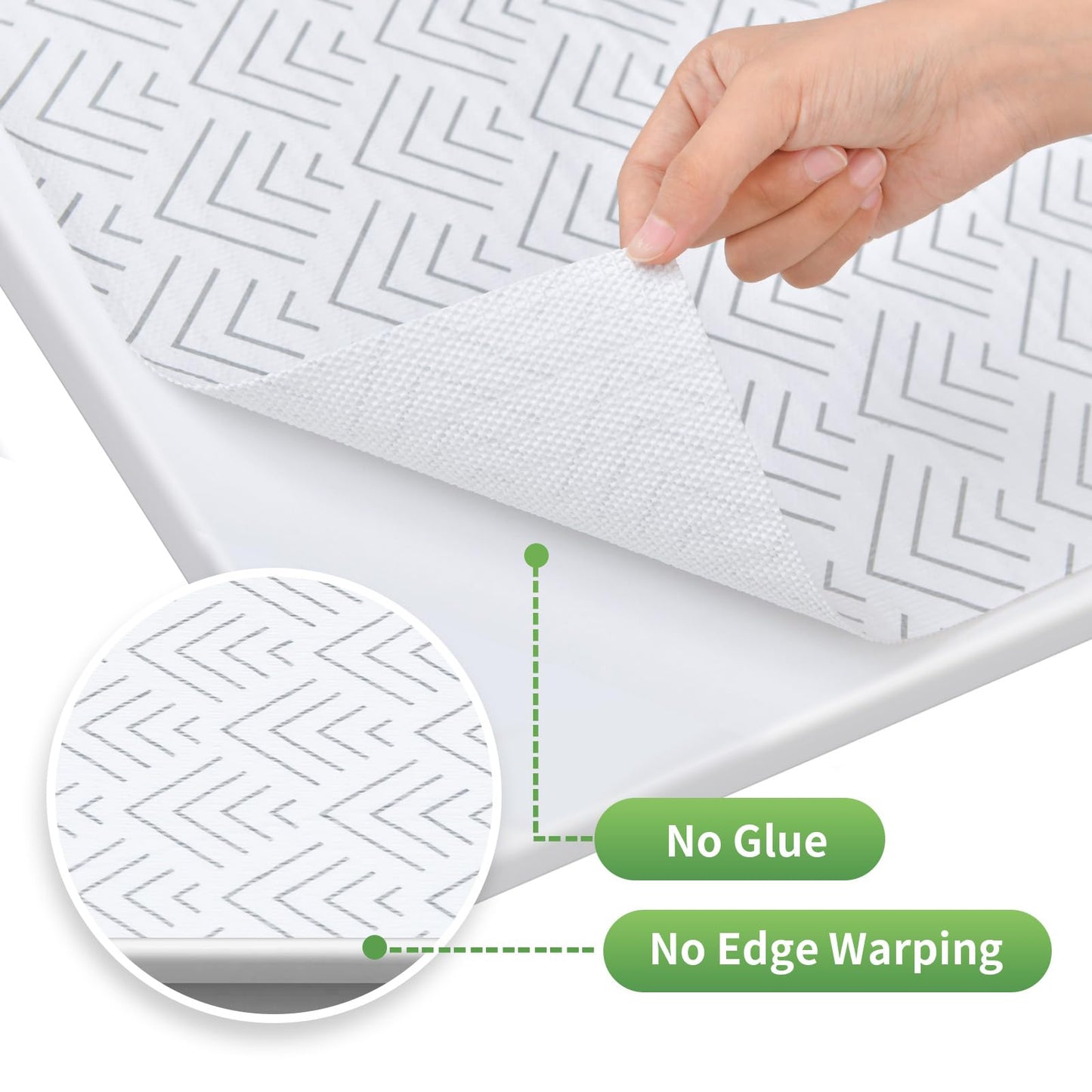 Shelf Liner for Kitchen Cabinets Non Adhesive Drawer Liner Non-Slip Thickened Shelf Liner Paper Strong Easy to Clean for Tool Box Refrigerator with Knife and Tape Measure,Silver Arrow,11.8 x 118 in