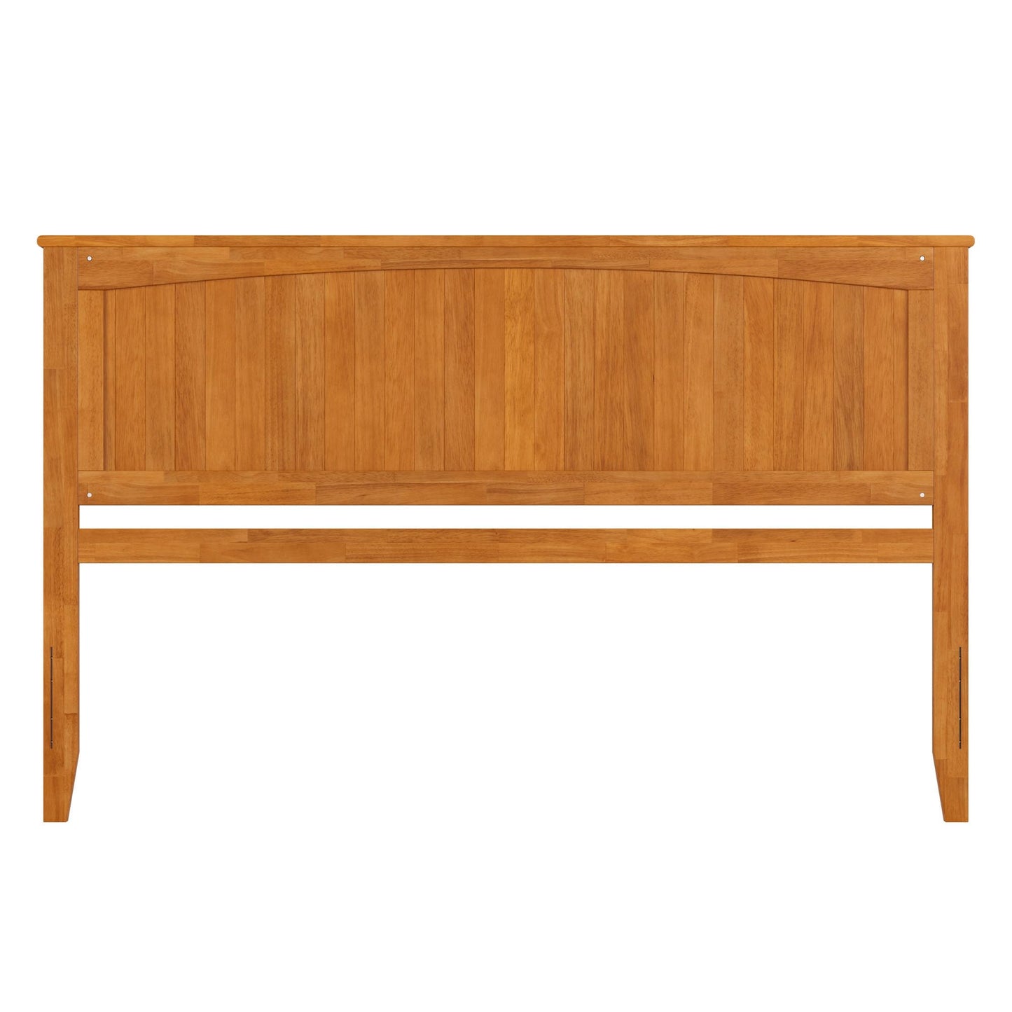 AFI, Nantucket King Solid Wood Panel Headboard, Light Toffee
