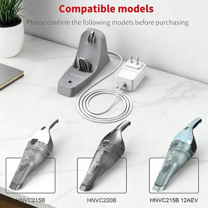 Black + Decker Charging Dock - 8.2V 150mA Replacement Charger for HNVC215B & HNVC220B Handheld Vacuums