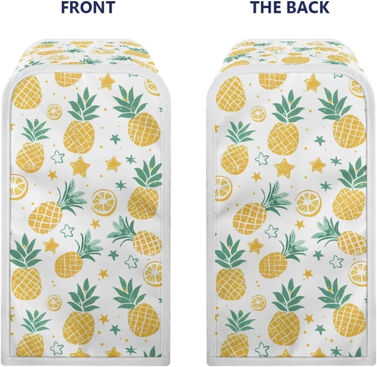 Pineapple Can Opener Cover, Reusable Electric Can Opener Protector Dust Cover Fits Most Electric Can Openers