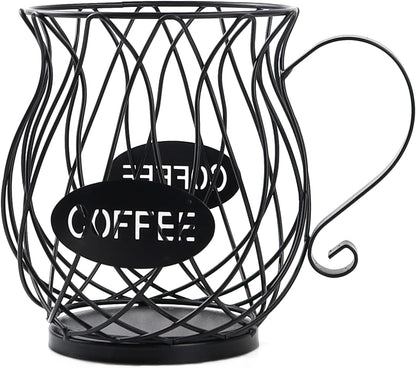 Coffee Pod Holder for K Cups, Storage Organizer for Coffee Capsules, K Pod Holders for Counter