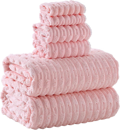 30X60 Inches Sets 6 2 2 2 6 Extra Large Bath Towels of for Bathroom Super Soft Quick Dry Bath Towels Hand Towels