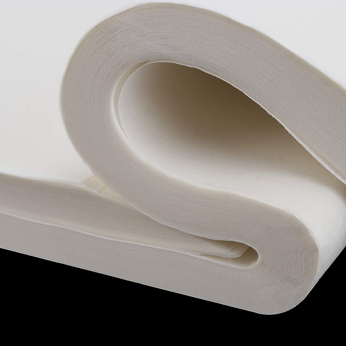 HOZEON 400 Sheets of Xuan Paper 27.2 x 13.4 Inch, Sumi Ink Drawing Rice Paper, Raw Sheng Xuan Without Grids for Chinese Japanese Calligraphy Character Writing