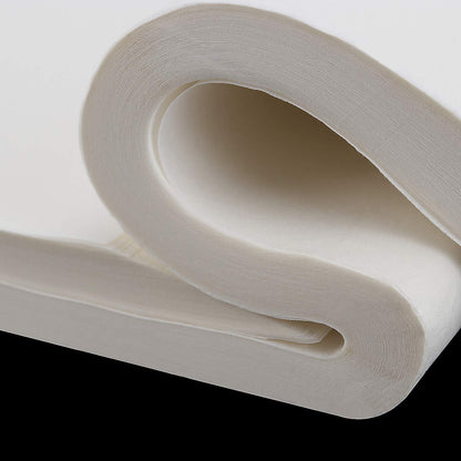 HOZEON 400 Sheets of Xuan Paper 27.2 x 13.4 Inch, Sumi Ink Drawing Rice Paper, Raw Sheng Xuan Without Grids for Chinese Japanese Calligraphy Character Writing