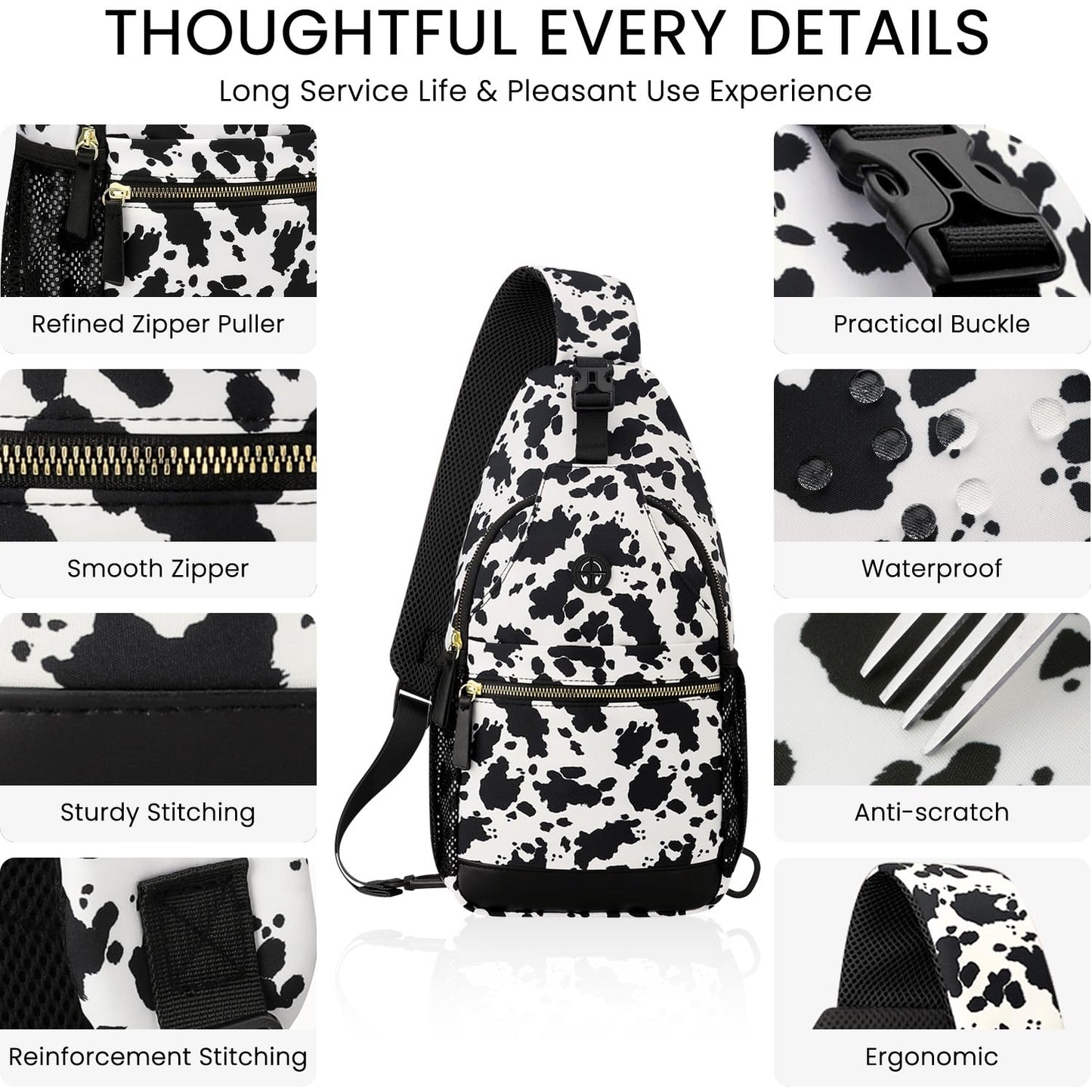 Small Crossbody Purses Bags for Women Men Travel, Chest Sling Bag Women Casual Cross Body Bag for Woman Sling Backpack