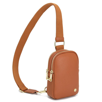 INICAT Anti Theft Crossbody Bags for Women Travel Small Sling Bags Cross Body Bag Purses for Woman