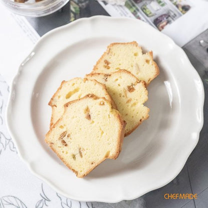 CHEFMADE Non-Stick 1LB Rectangle Loaf Pan - Oblong Bakeware for Bread & Meat | Champagne Gold