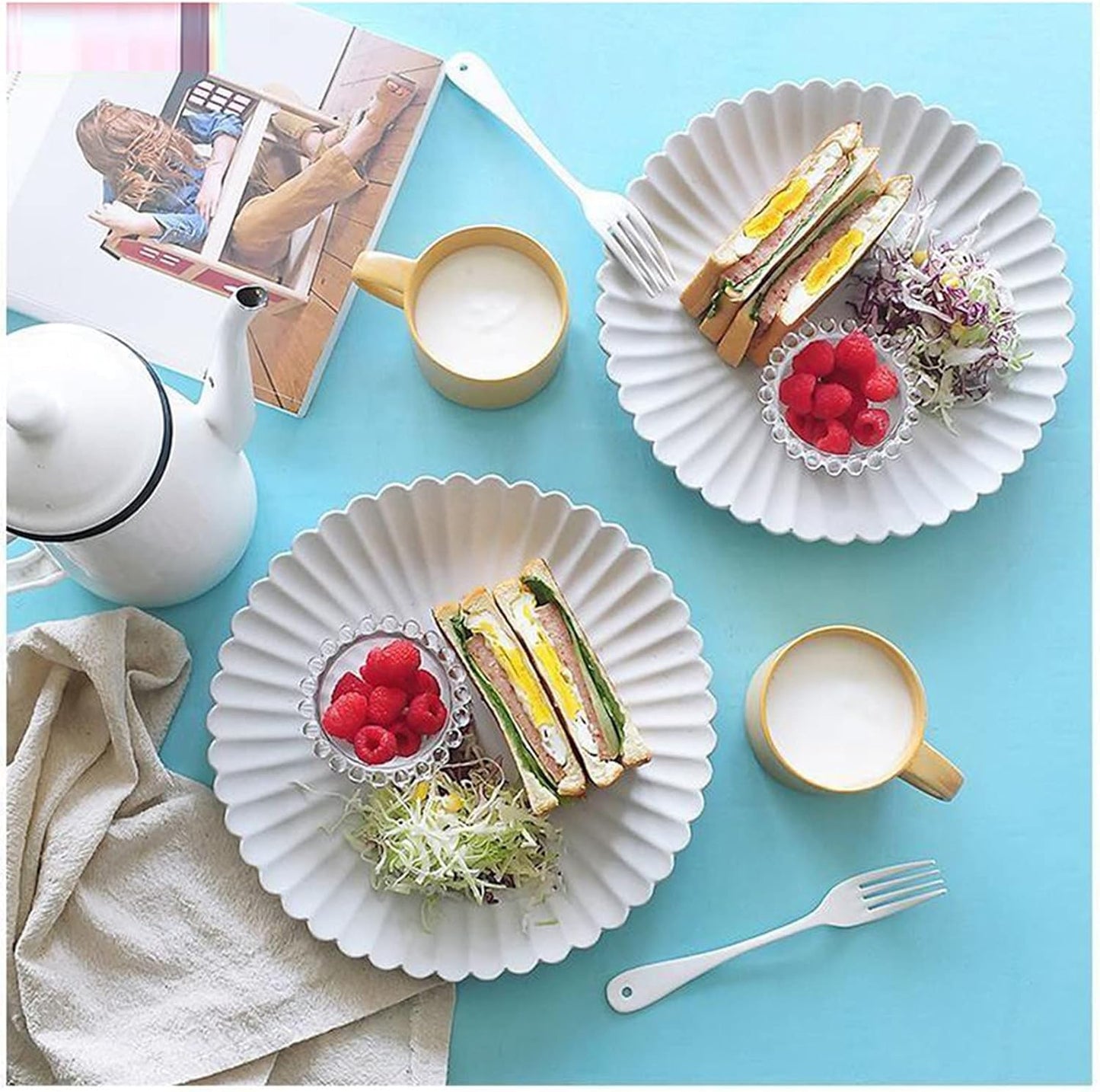 Pwshymi Double Sided Frying Pan, Aluminum Alloy Nonstick Sandwich Pan for Toaster, Breakfast Sandwich Maker