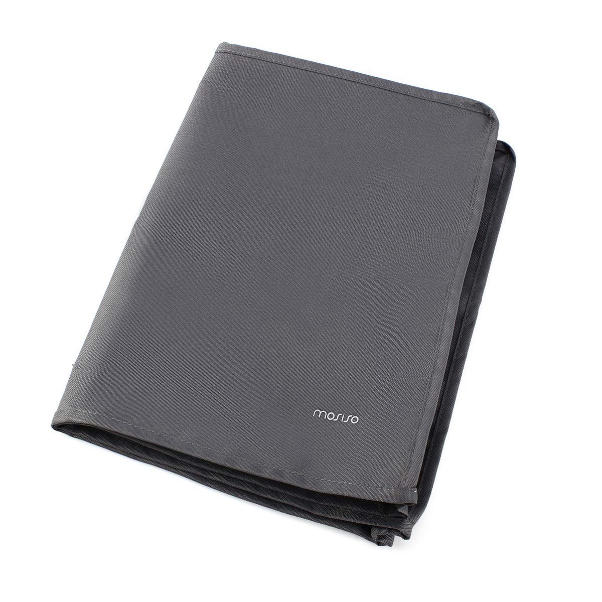MOSISO Monitor Dust Cover 26, 27, 28, 29 inch Anti-Static Dustproof LCD/LED/HD Panel Case Computer Screen Protective Sleeve Compatible with iMac 27 inch, 26-29 inch PC, Desktop and TV, Space Gray
