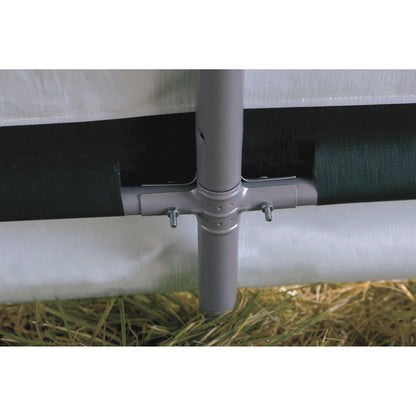 ShelterLogic 90244 Green 12'x28'x10' Peak Style Shelter