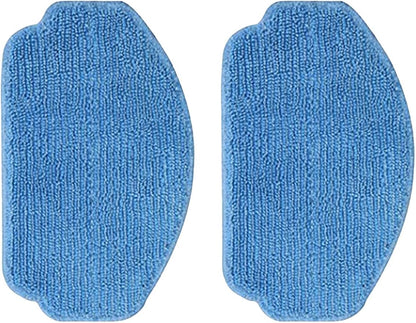 Replacement 2 Mop Pads for Robot Vacuum Cleaner MAMNV BR150/BR151, ZCWA, ONSON Models