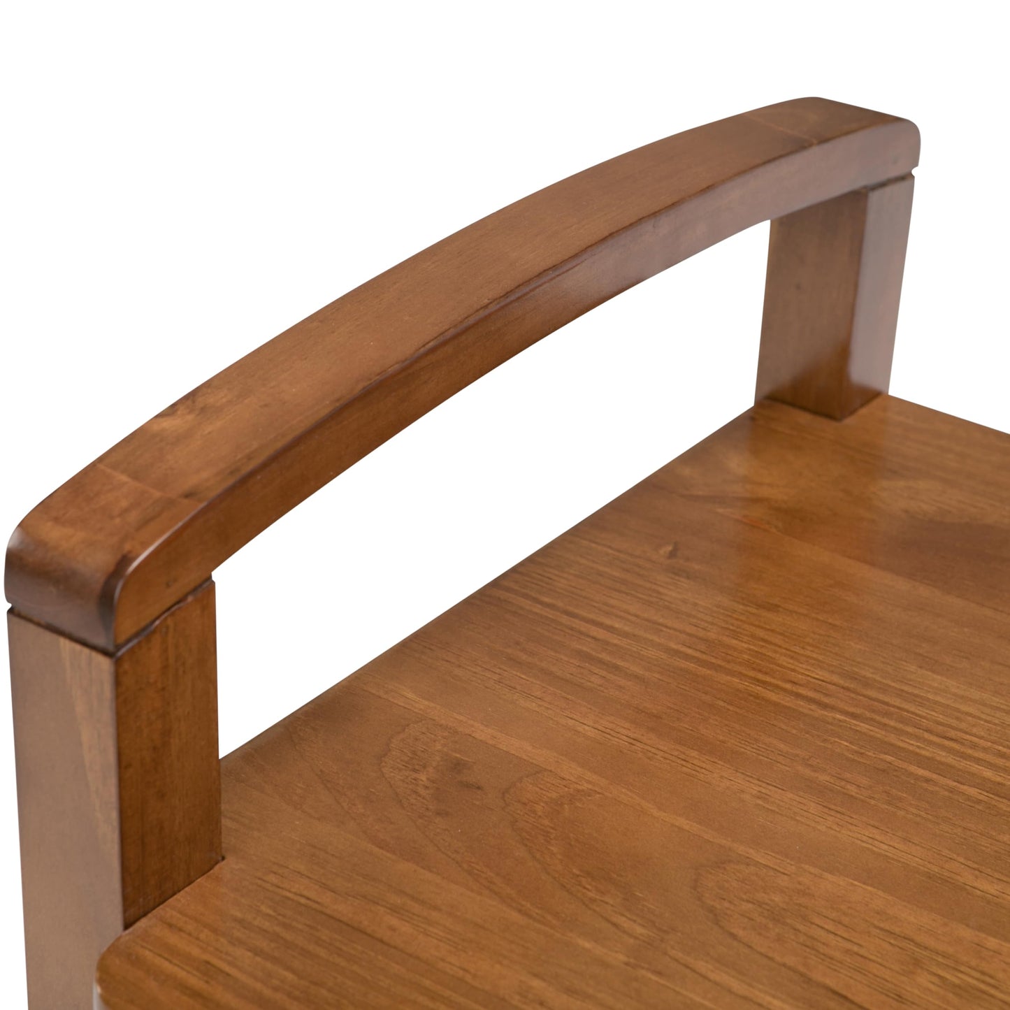 SIMPLIHOME Warm Shaker Entryway Storage Bench - 44 inch Wide Solid Wood Storage Seat in Light Golden Brown, Transitional Bench Seat for Mudroom or Living Room with Lift-Up Lid and Shaker-Style Panels