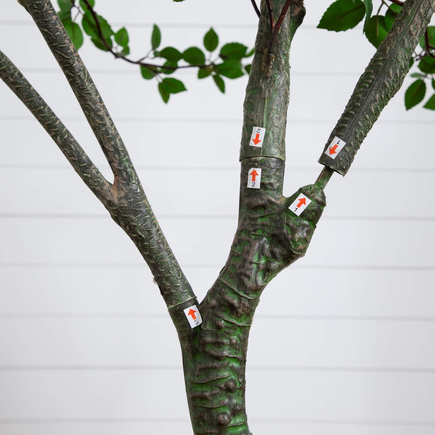 Nearly Natural 10ft Minimalist Citrus Artificial Tree, UV Resistant