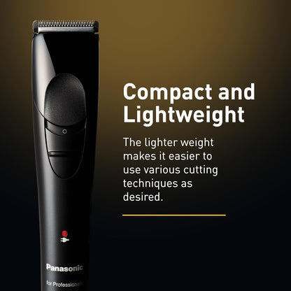 Panasonic ER-GP21 Professional Cordless Hair Clipper for Finishing and Detailed Trimming