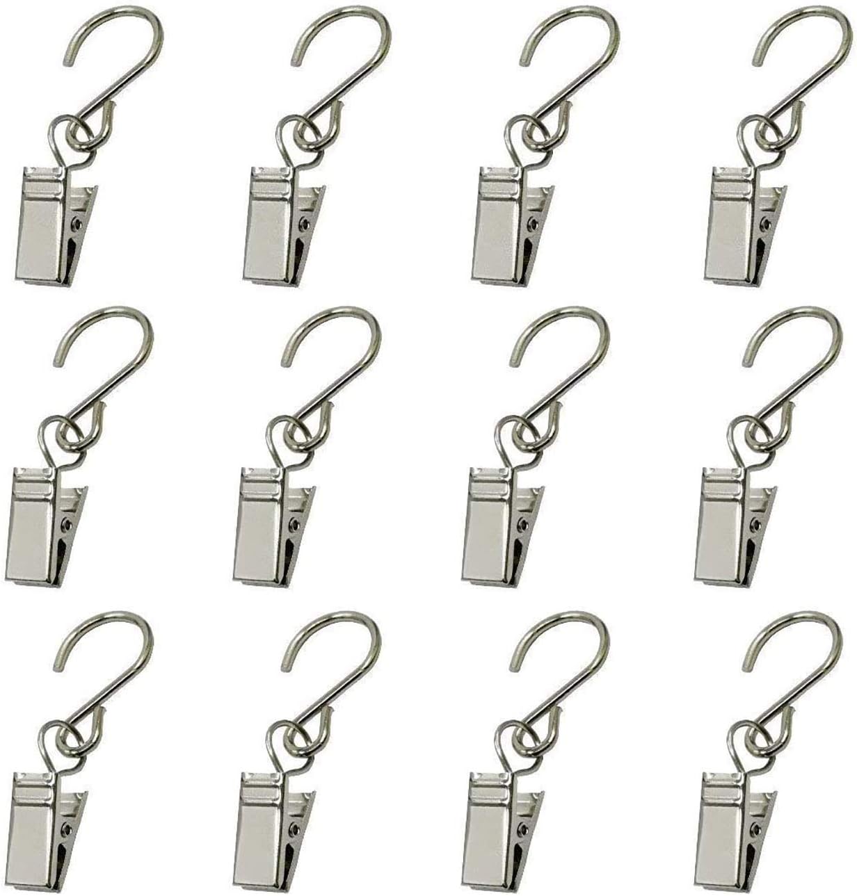 Party Light Hanger Clips for Outdoor Lights, 30 Pack, Edison String Lights Hooks for Home, Patio, Camping, Christmas