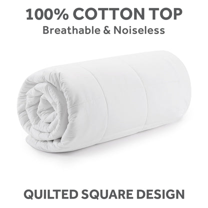 Sunbeam Premium Quilted Electric Heated Mattress Pad Twin 39" x 75" - 12 Heat Settings, 12-Hour Selectable Auto Shut-Off, Fast Heating, Warming Bed, Machine Washable, Extra-Soft Warm Cozy