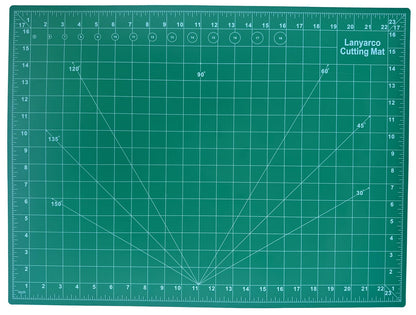 Gundam Model Builder's Self Healing Cutting Mat Rotary Sewing Mat Quilting Cutting Board, Craft Cutting Board for Sewing, Double Sided, 2.4 Pounds, 5-layer 18" x 24"(A2)