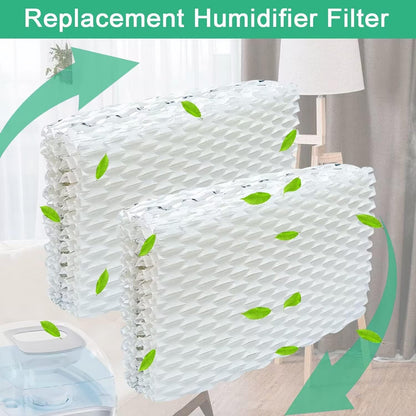 Replacement Wick Filters for ReliOn RCM-832 and ProCare PCWF813 Humidifier, 2 Pack