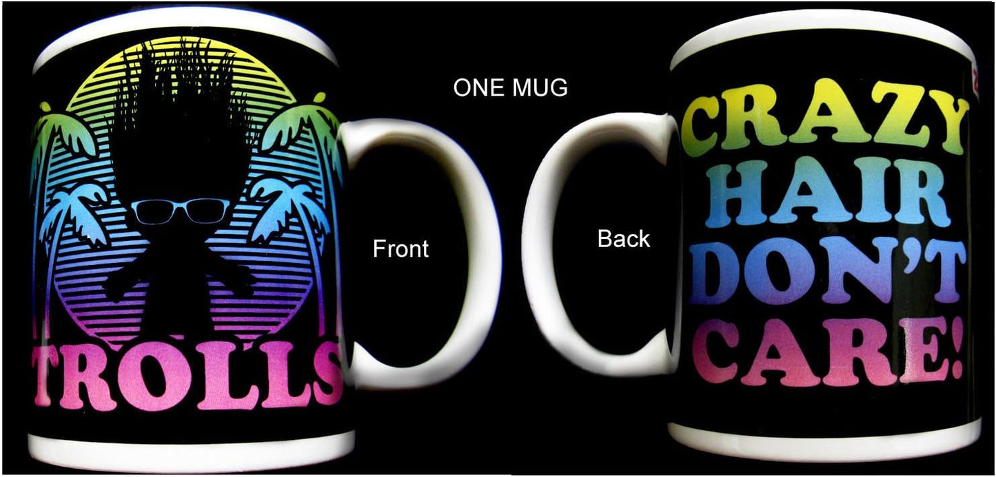 UPD Trolls Classic Design Ceramic Mug, 2 Md (NO CA)