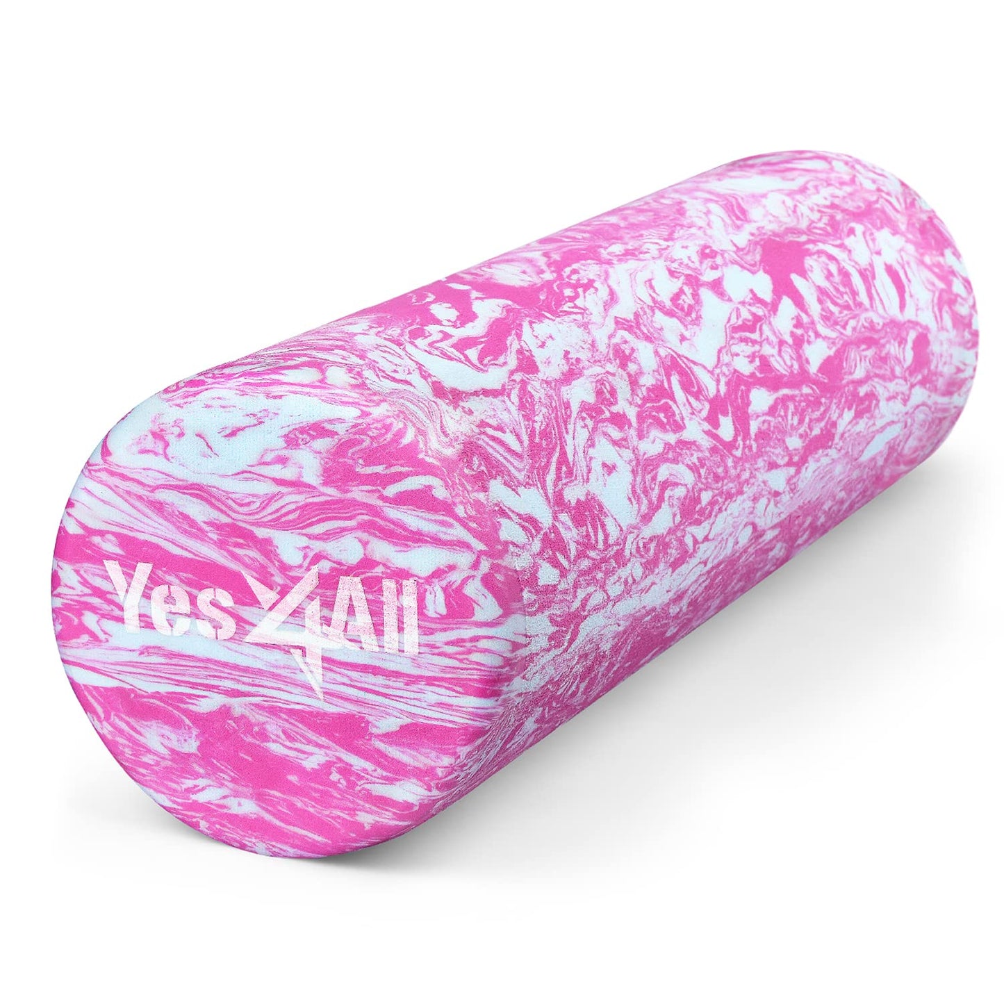 Yes4All EVA Firm Foam Roller for Back - Round Back Roller for Exercise, Yoga & Pilates 12/18/24/36 inch