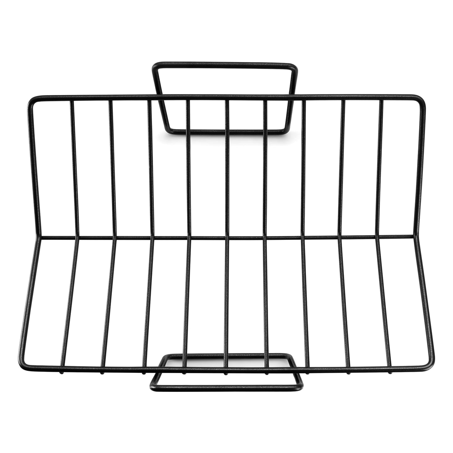 E-far Turkey Roasting Rack, V-Shaped Non-Stick Stainless Steel Rib Rack for Smoking and Grilling, Large Turkey Rack for Oven Roasting Pan, Heavy Duty & Easy Clean, 14.4 x 10 Inches